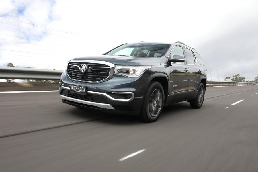  Holden Acadia LTZ 2018 года  (фото 4 из 7)